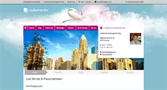 Desktop Screenshot of 17064.solamento.de